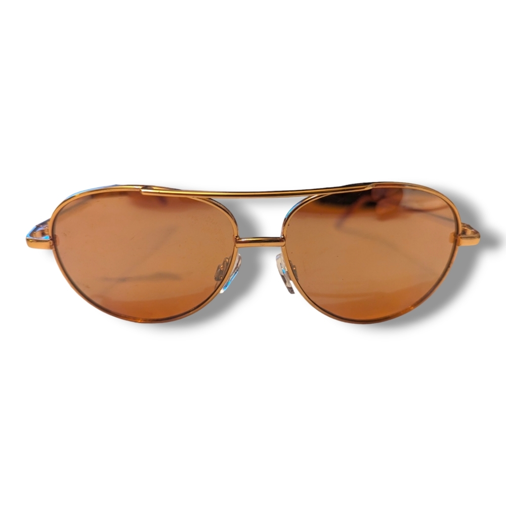 Gymboree Girls One Size Rosegold Sunglasses